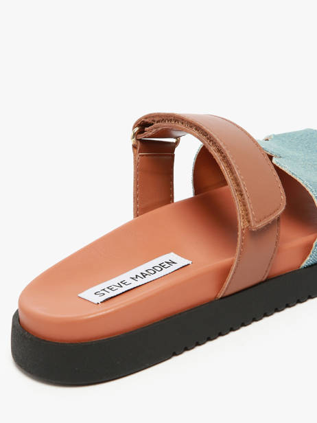 Slippers Missile Uit Leder Steve madden Veelkleurig women 11003028 ander zicht 2